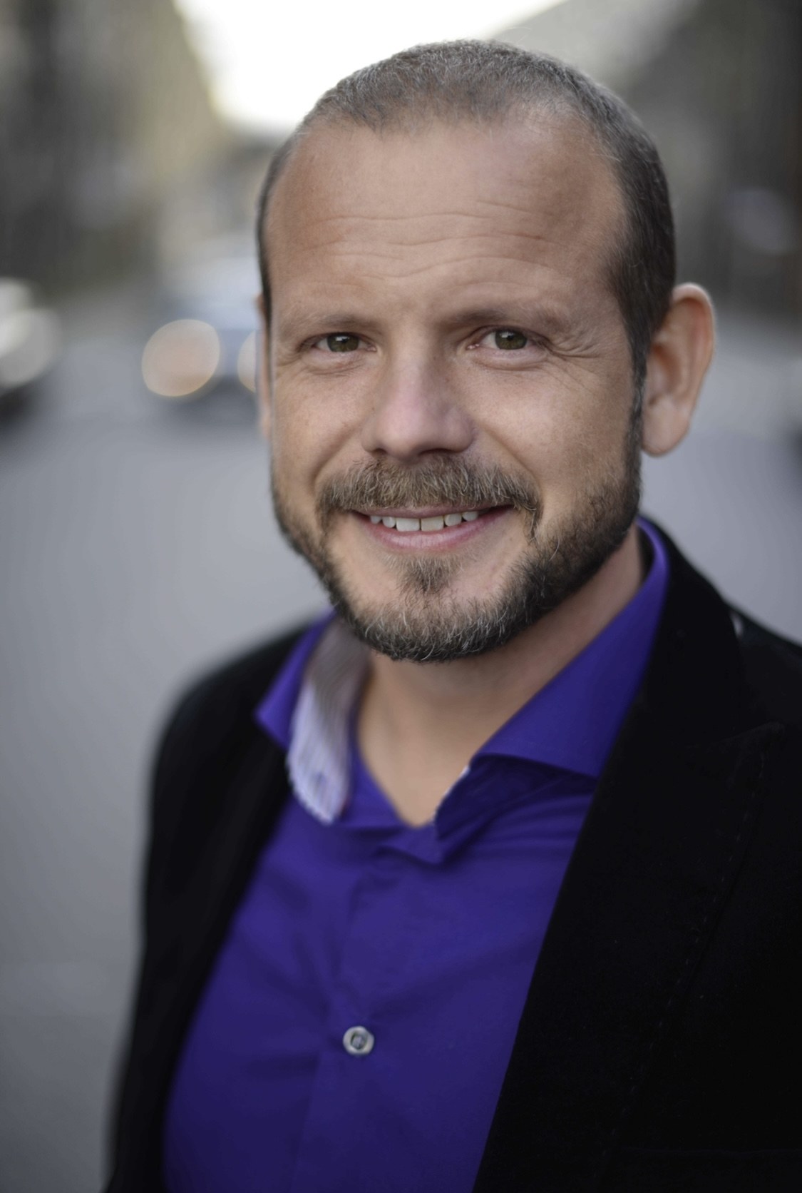 Magnus Bergmark portrait