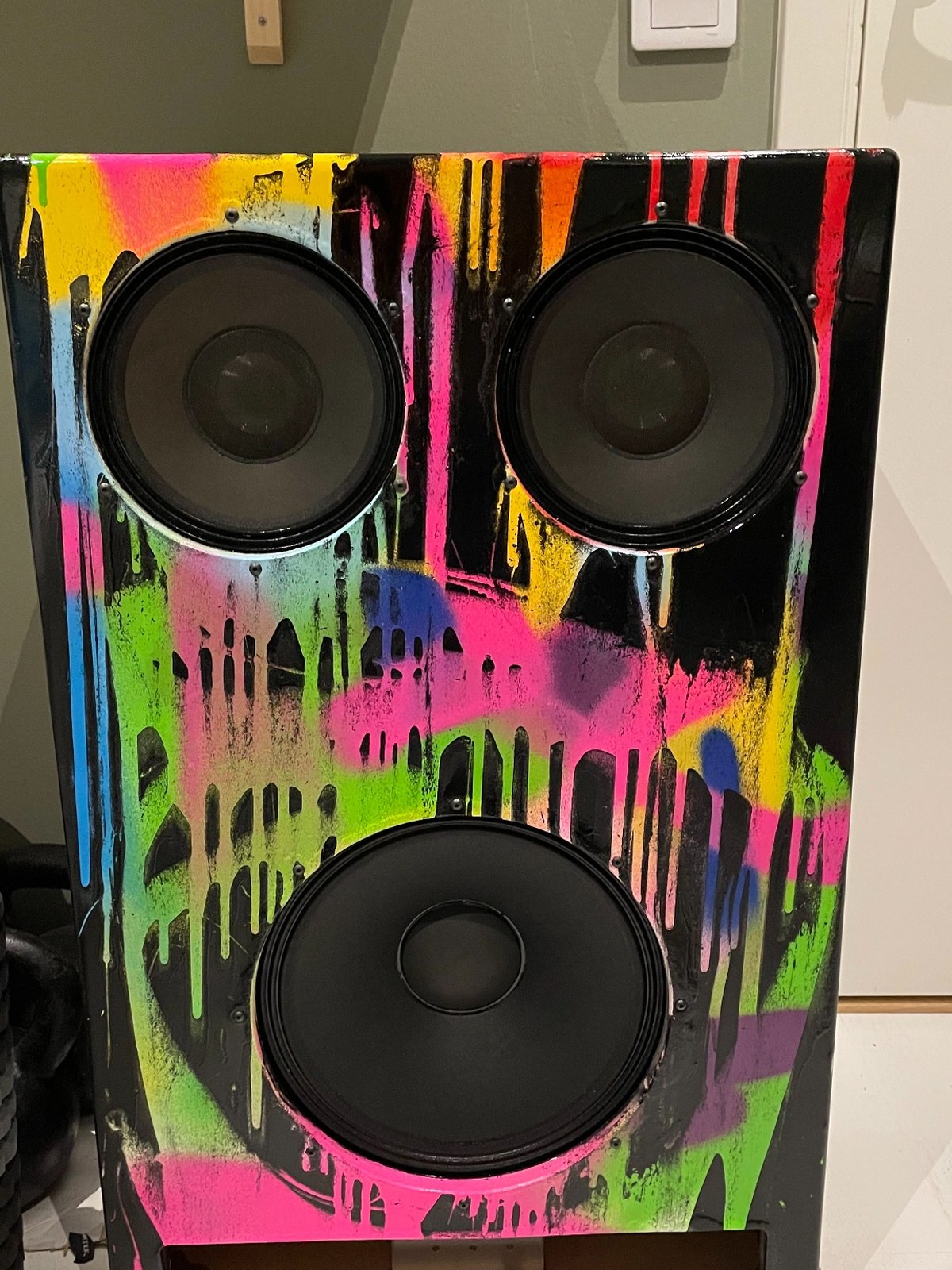 Hand-built speakers
